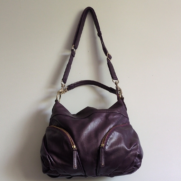 Sazaby Purple Shoulder Bag - Picture 1 of 8
